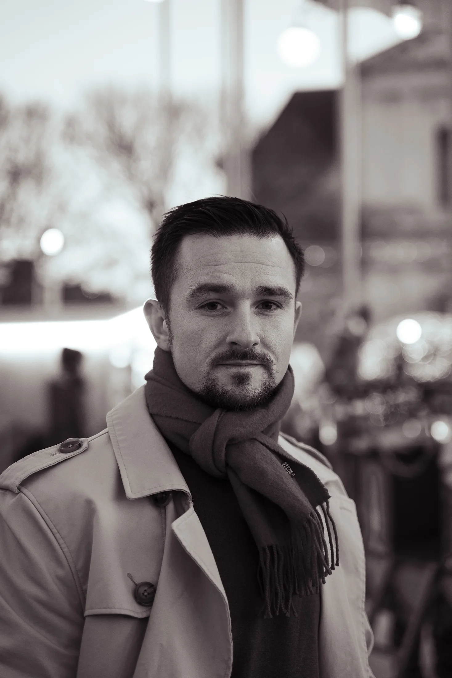 Portrait d'Alexandre Calixte